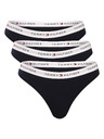 Tommy Hilfiger Komplet od tri - ženska tanga Tommy Hilfiger crna