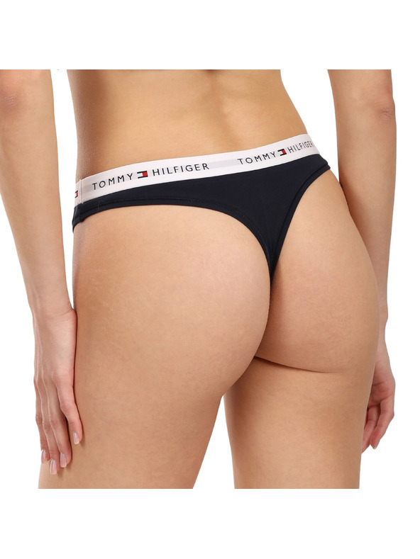 Tommy Hilfiger Komplet od tri - ženska tanga Tommy Hilfiger crna
