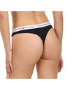 Tommy Hilfiger Komplet od tri - ženska tanga Tommy Hilfiger crna
