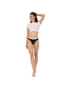 Tommy Hilfiger Komplet od tri - ženska tanga Tommy Hilfiger crna