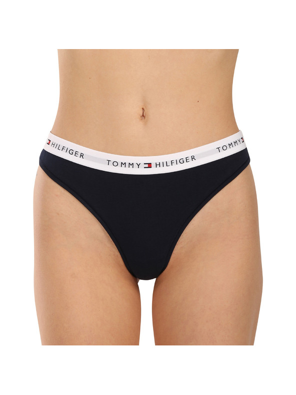 Tommy Hilfiger Komplet od tri - ženska tanga Tommy Hilfiger crna