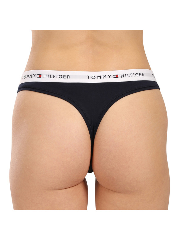 Tommy Hilfiger Komplet od tri - ženska tanga Tommy Hilfiger crna
