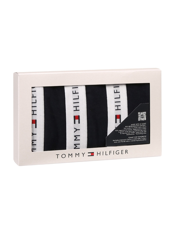 Tommy Hilfiger Komplet od tri - ženska tanga Tommy Hilfiger crna
