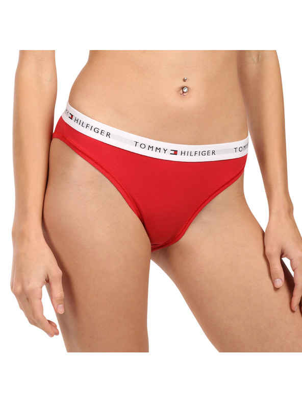 Tommy Hilfiger Ženske gaće Tommy Hilfiger crvene