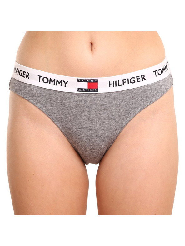 Tommy Hilfiger Ženske gaće Tommy Hilfiger sive