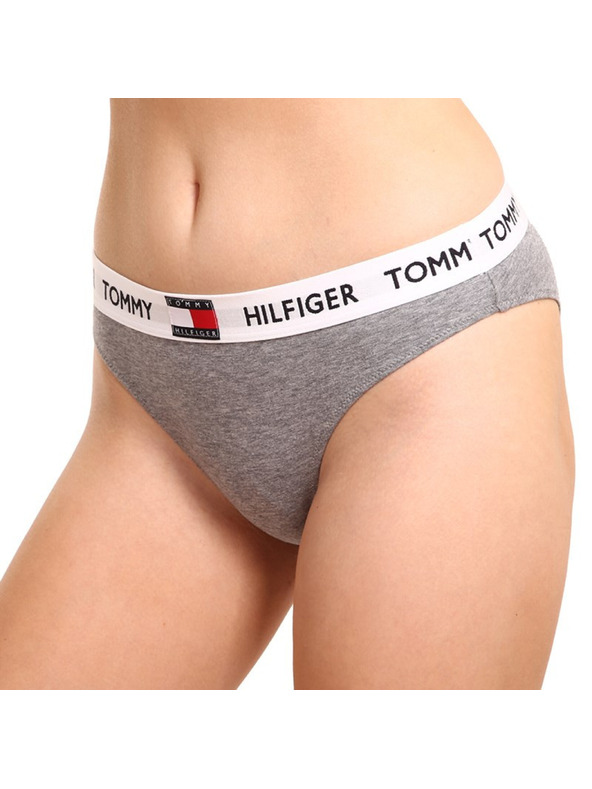 Tommy Hilfiger Ženske gaće Tommy Hilfiger sive