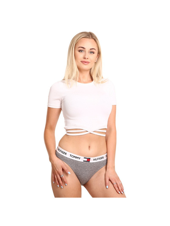 Tommy Hilfiger Ženske gaće Tommy Hilfiger sive