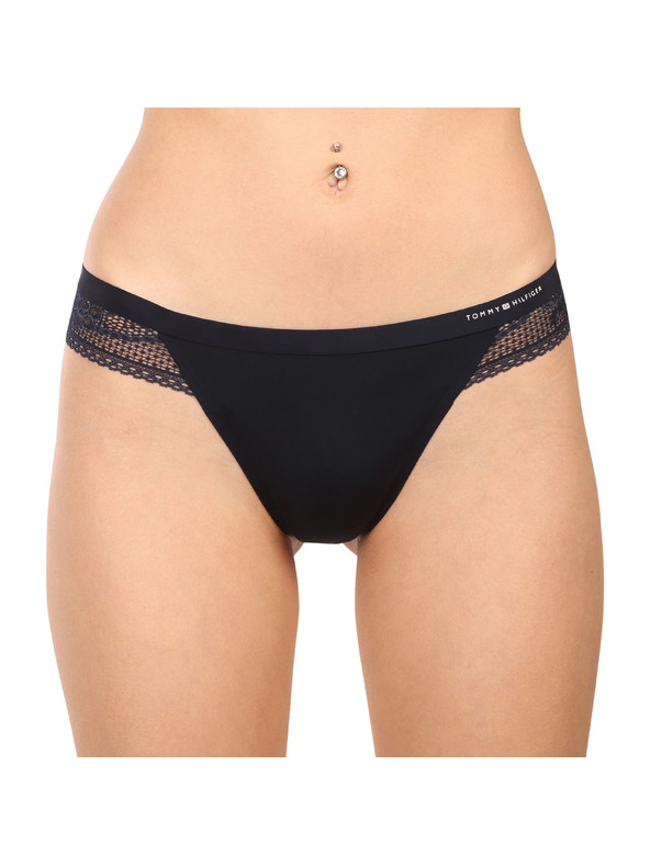 Tommy Hilfiger Ženski tangi Tommy Hilfiger plavi