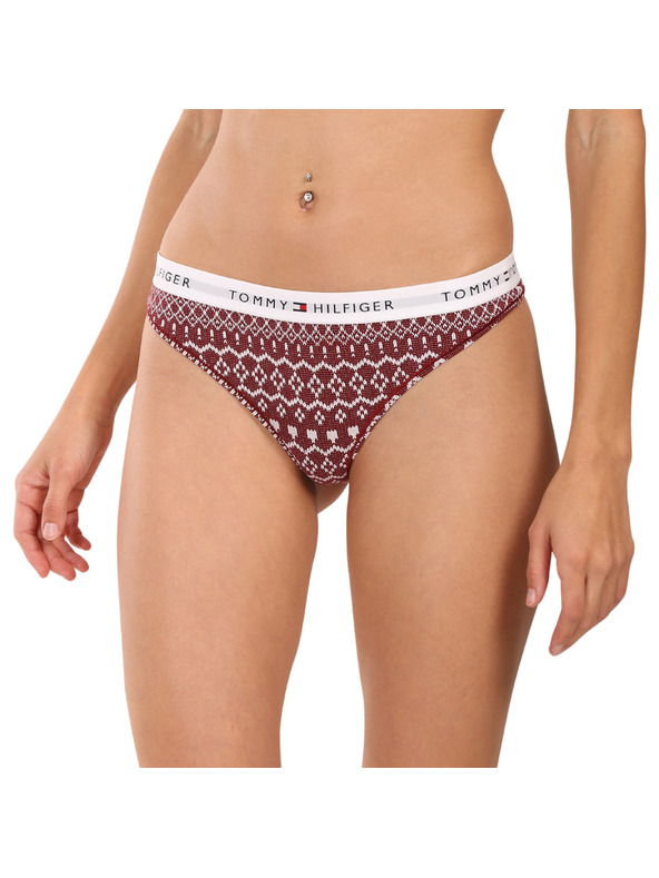 Tommy Hilfiger Set od tri - ženski tangi Tommy Hilfiger šareni