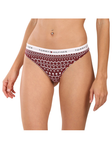 Tommy Hilfiger Set od tri - ženski tangi Tommy Hilfiger šareni