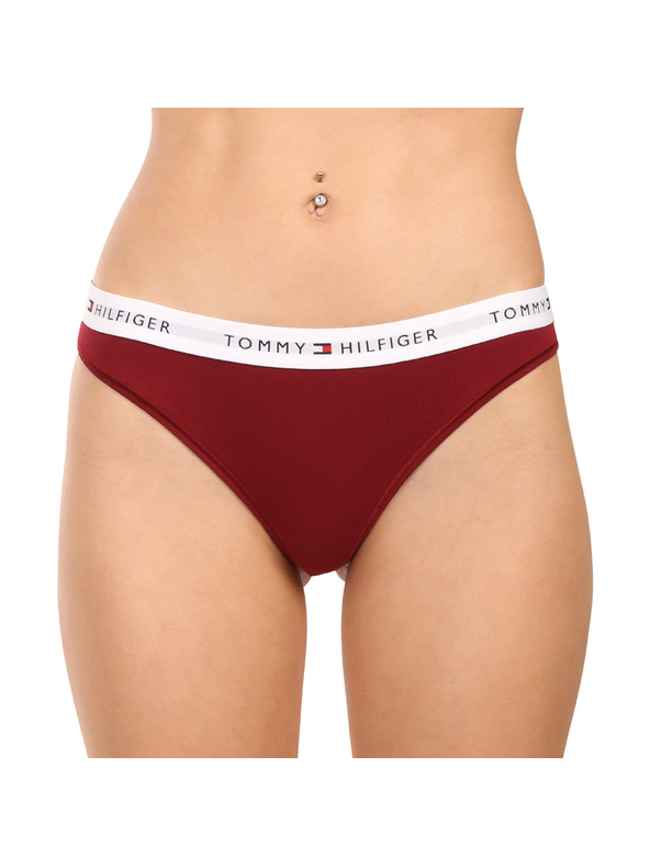 Tommy Hilfiger Set od tri - ženski tangi Tommy Hilfiger šareni