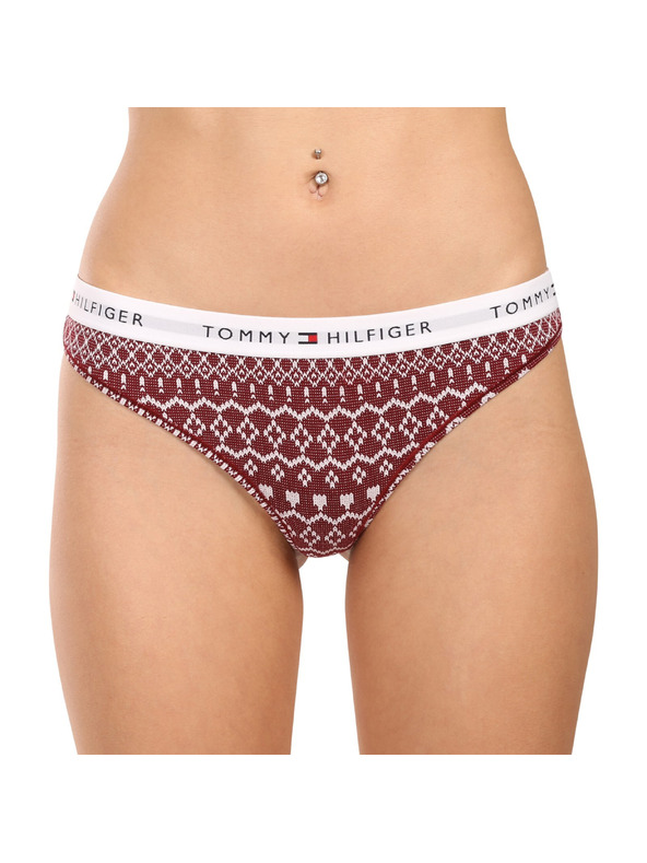 Tommy Hilfiger Set od tri - ženski tangi Tommy Hilfiger šareni