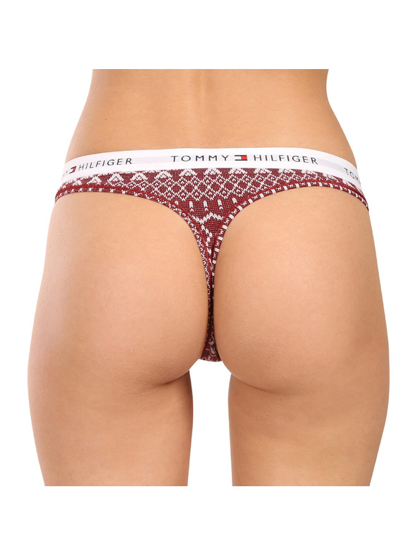 Tommy Hilfiger Set od tri - ženski tangi Tommy Hilfiger šareni