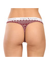 Tommy Hilfiger Set od tri - ženski tangi Tommy Hilfiger šareni