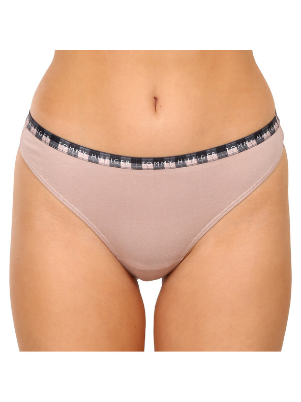 Tommy Hilfiger Set od tri - ženski tangi Tommy Hilfiger šareni