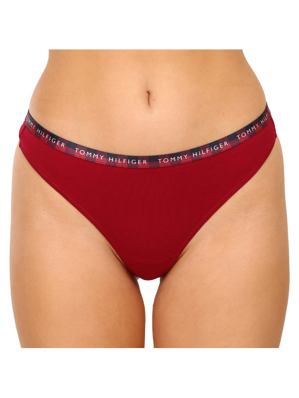 Tommy Hilfiger Set od tri - ženski tangi Tommy Hilfiger šareni