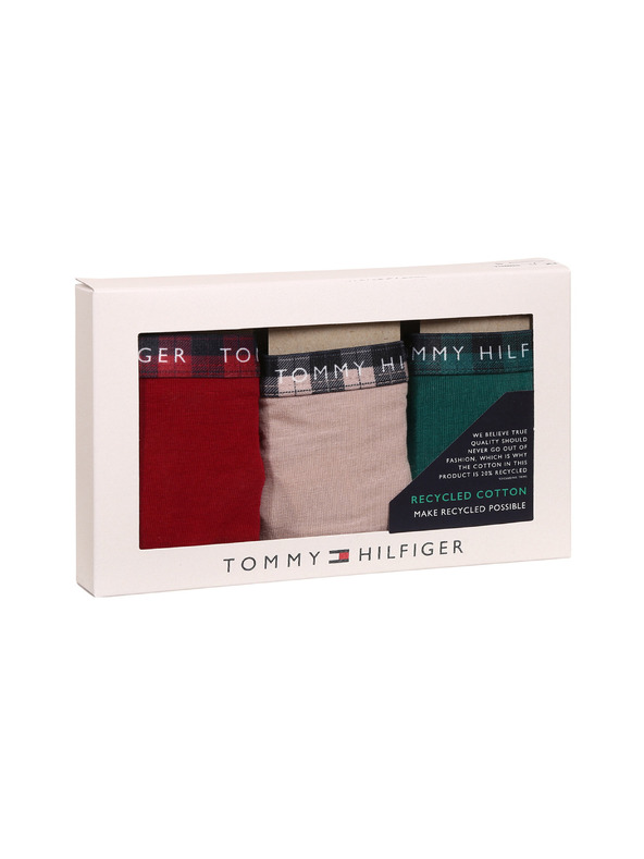 Tommy Hilfiger Set od tri - ženski tangi Tommy Hilfiger šareni