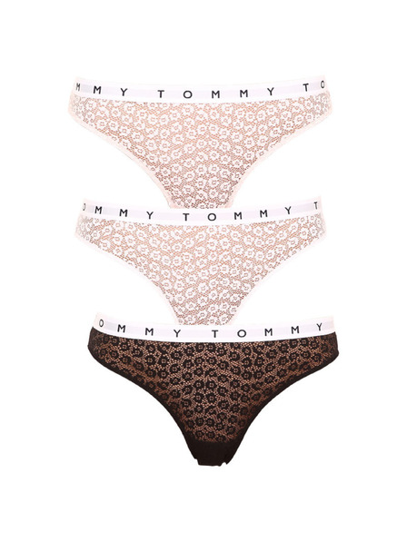 Tommy Hilfiger Set od tri - ženski donji dijelovi Tommy Hilfiger šareni