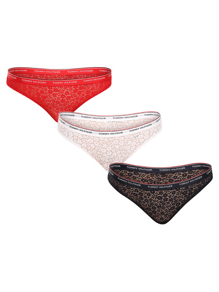 Tommy Hilfiger Set od tri - ženski donji dijelovi Tommy Hilfiger šareni