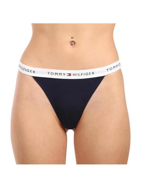 Tommy Hilfiger Set od tri - ženski tangi Tommy Hilfiger šareni