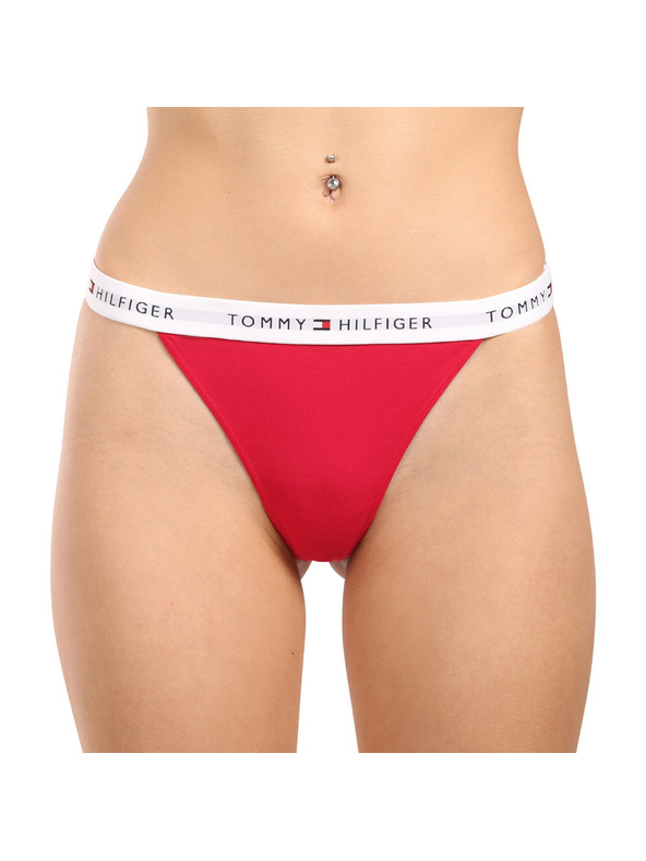 Tommy Hilfiger Set od tri - ženski tangi Tommy Hilfiger šareni