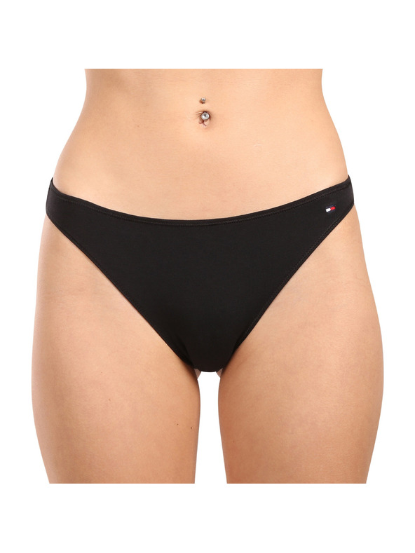 Tommy Hilfiger Komplet od tri - ženske gaće Tommy Hilfiger crne
