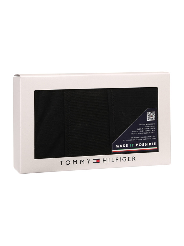 Tommy Hilfiger Komplet od tri - ženske gaće Tommy Hilfiger crne