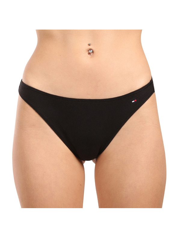 Tommy Hilfiger Komplet od tri - ženske gaće Tommy Hilfiger crne