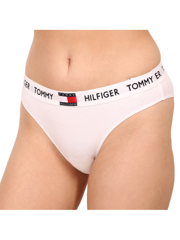 Tommy Hilfiger Ženske gaće Tommy Hilfiger bijele