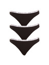 Tommy Hilfiger Komplet od tri - ženske gaće Tommy Hilfiger crne