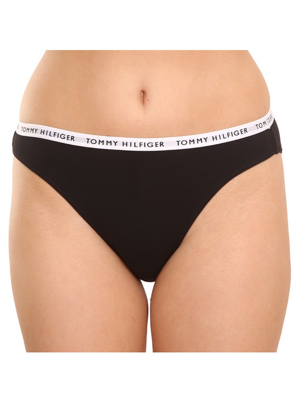 Tommy Hilfiger Komplet od tri - ženske gaće Tommy Hilfiger crne