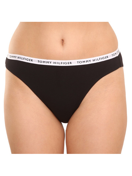 Tommy Hilfiger Komplet od tri - ženske gaće Tommy Hilfiger crne