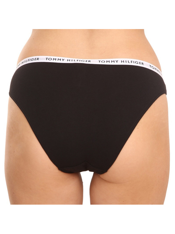 Tommy Hilfiger Komplet od tri - ženske gaće Tommy Hilfiger crne