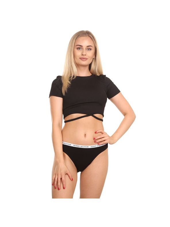 Tommy Hilfiger Komplet od tri - ženske gaće Tommy Hilfiger crne
