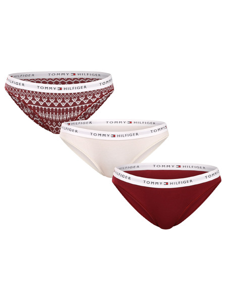 Tommy Hilfiger Set od tri - ženski donji dijelovi Tommy Hilfiger šareni
