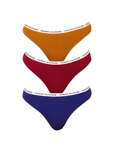 Tommy Hilfiger Set od tri - ženski tangi Tommy Hilfiger šareni