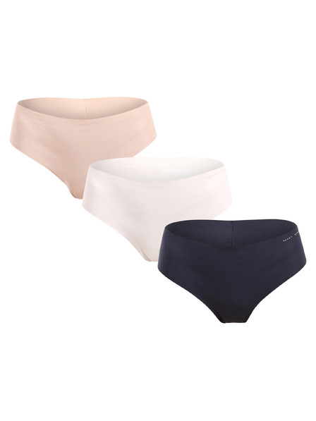 Tommy Hilfiger Komplet od tri - ženska tanga Tommy Hilfiger bezšavna više boja