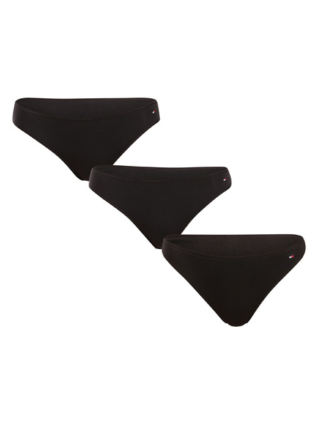 Tommy Hilfiger Komplet od tri - ženska tanga Tommy Hilfiger crna