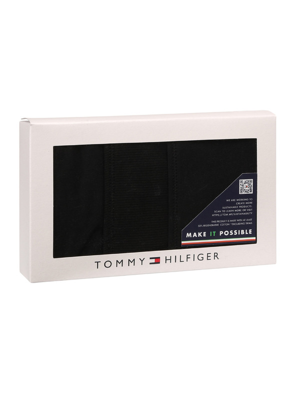 Tommy Hilfiger Komplet od tri - ženska tanga Tommy Hilfiger crna