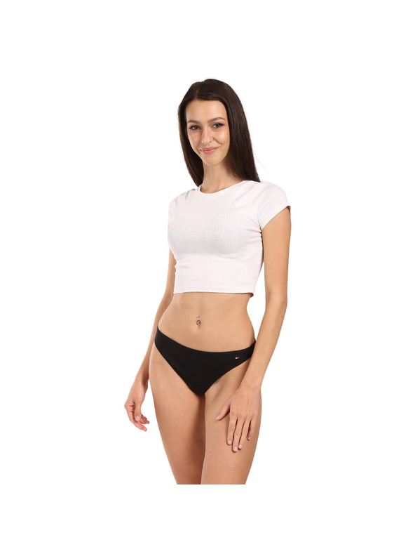 Tommy Hilfiger Komplet od tri - ženska tanga Tommy Hilfiger crna