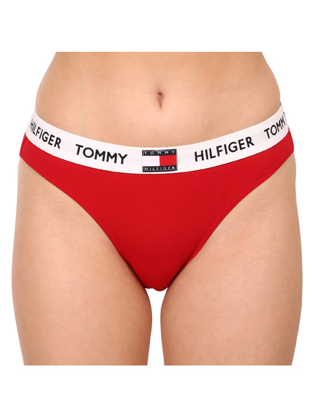 Tommy Hilfiger Ženske gaće Tommy Hilfiger crvene