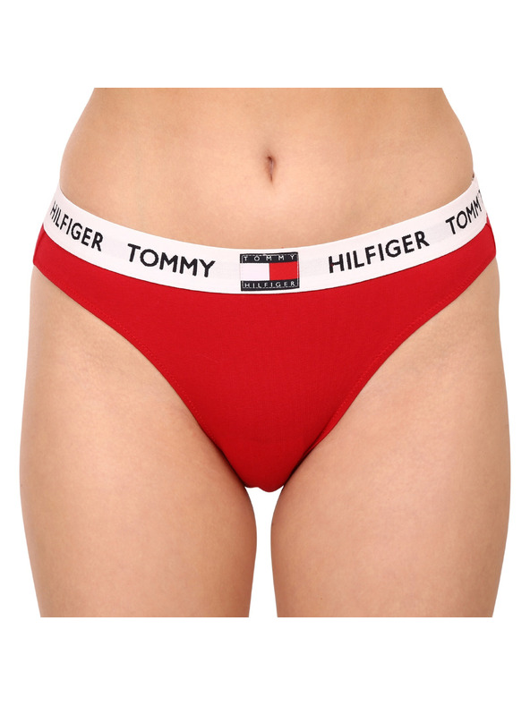 Tommy Hilfiger Ženske gaće Tommy Hilfiger crvene