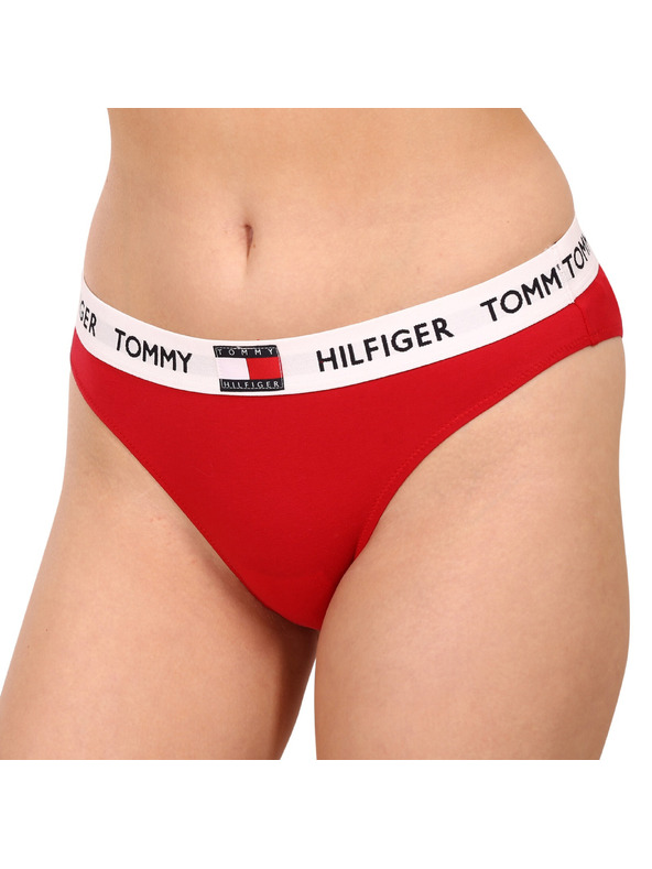 Tommy Hilfiger Ženske gaće Tommy Hilfiger crvene