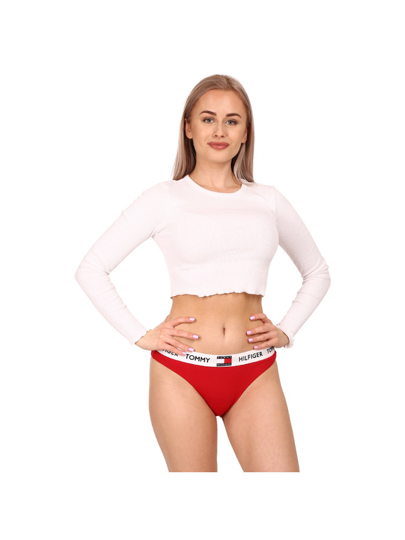 Tommy Hilfiger Ženske gaće Tommy Hilfiger crvene