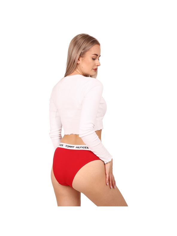 Tommy Hilfiger Ženske gaće Tommy Hilfiger crvene