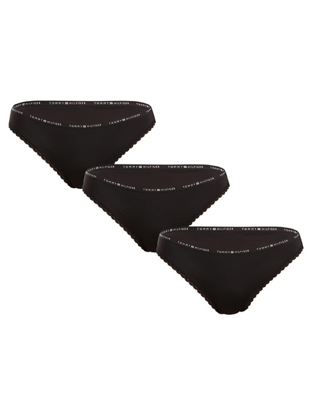 Tommy Hilfiger Komplet od tri - ženska tanga Tommy Hilfiger crna