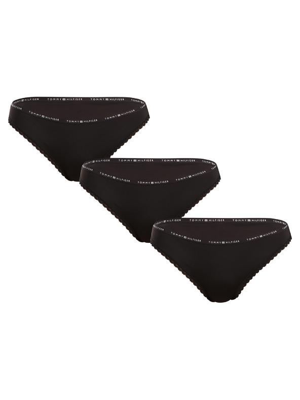 Tommy Hilfiger Komplet od tri - ženska tanga Tommy Hilfiger crna