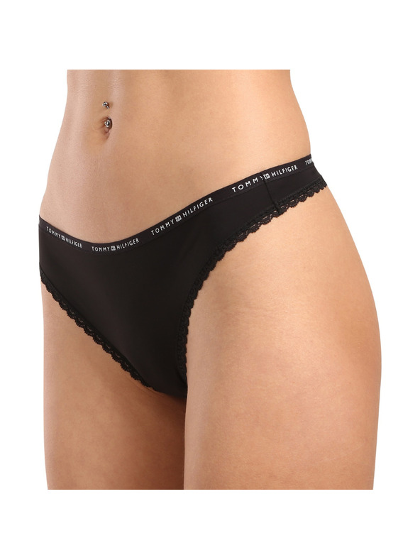 Tommy Hilfiger Komplet od tri - ženska tanga Tommy Hilfiger crna