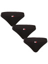 Tommy Hilfiger Komplet od tri - ženske gaće Tommy Hilfiger crne