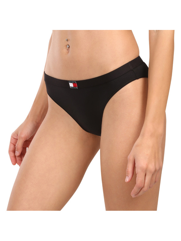 Tommy Hilfiger Komplet od tri - ženske gaće Tommy Hilfiger crne